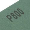 Шлифлист на бумажной основе, P 800, 230 х 280 мм, 10 шт, влагостойкий Сибртех