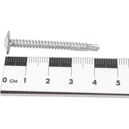 Оцинкованные саморезы-сверло Gigant 4,2x41, 1 кг