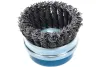 ЗУБР Ø 80 мм, проволока 0.8 мм, щетка чашечная для УШМ 35271-080 Профессионал