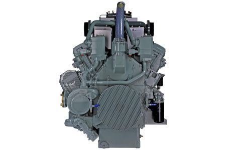 Двигатель Mitsubishi S16R-PTA