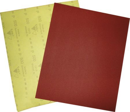 Шкурка шлифовальная водостойкая бумажная SIA 1913 siawat 230x280 мм "по-мокрому"