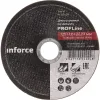Отрезной диск по металлу Inforce IN125x1,2
