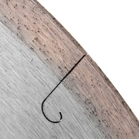 Диск алмазный, 230 х 22.2 мм, сплошной, мокрая резка Gross