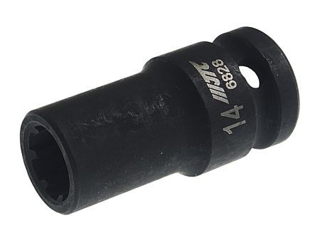 Головка для суппортов 1/2" DR 7PTх14мм (AUDI A5,A6L,Q5,Q7) L=50мм JTCJTC