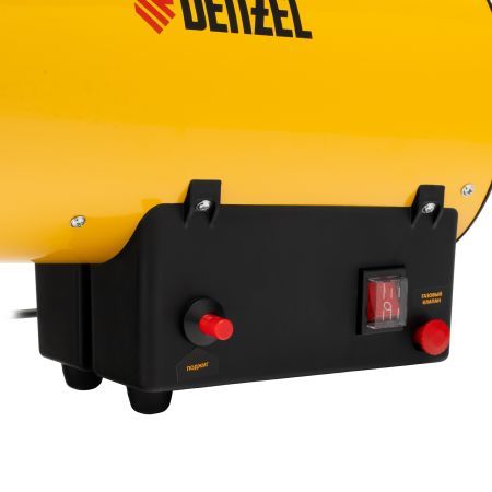 Газовая тепловая пушка GHG-15, 15 кВт, 500 м3/ч, пропан-бутан Denzel