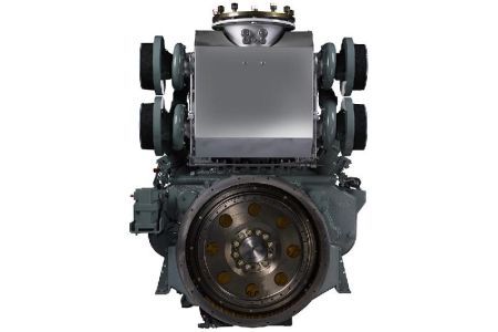 Двигатель Mitsubishi S16R-PTA