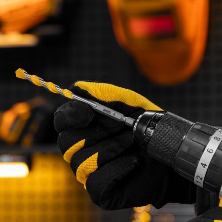 Сверло универсальное, Multi cut, 8 мм Denzel