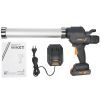 *MDCG20V2 Аккумуляторный пистолет для герметика MAXXT, 20V/2.0AH, 0,6 л
