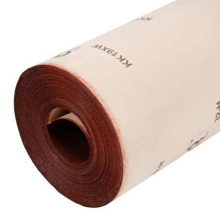 Шкурка на тканевой основе, зернистость № 32, 775 мм х 30 м, "БАЗ"