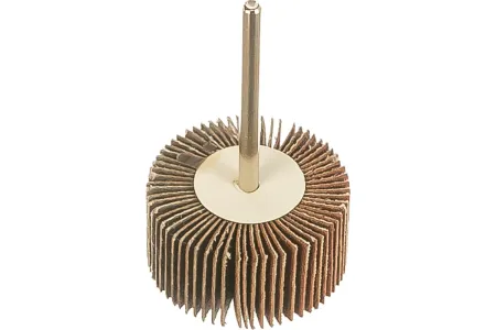 ЗУБР  d 30x15 мм, P180, круг шлифовальный лепестковый, на шпильке  d  3.2 мм; 36600-180