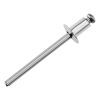 Заклепки алюминиевые, 5/32"-1/4", 4 x 6 мм, 50 шт Denzel