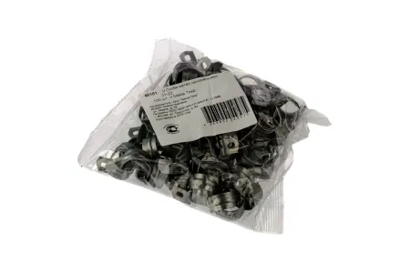 СИБРТЕХ Скоба металлическая однолапковая, 21 мм, 100 шт