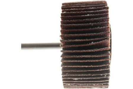 ЗУБР  d 30x15 мм, P120, круг шлифовальный лепестковый, на шпильке  d  3.2 мм; 36600-120