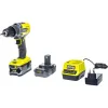 Ударная дрель-шуруповерт R18PD3-242S Ryobi