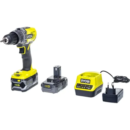 Ударная дрель-шуруповерт R18PD3-242S Ryobi