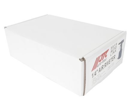 Заклепочник 1/4" пневматический, шток 16мм, 170х77х277мм JTCJTC