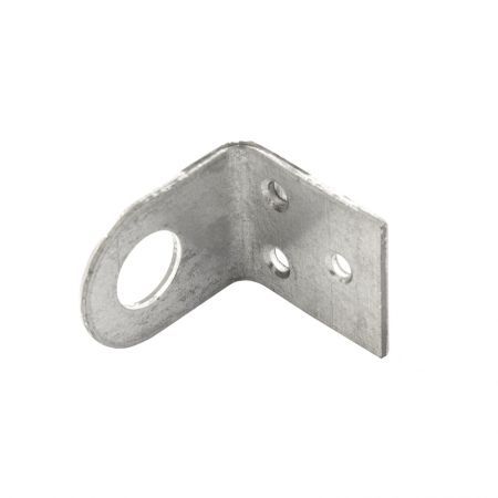 Проушина угловая, 2 мм, 70 х 30 мм, цинк Сибртех