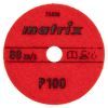 Алмазный гибкий шлифовальный круг, 100 мм, P100, мокрое шлифование, 5 шт. Matrix