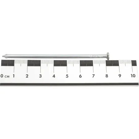 Оцинкованные строительные гвозди Gigant 3,0x80 мм, 1 кг