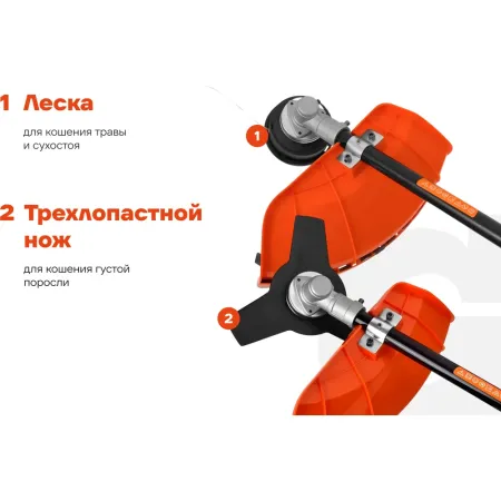 Электрический триммер Gigant GTOP-02