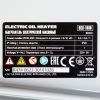 Масляный обогреватель MTX OCH-1000, 230 В, 1000 Вт MTX