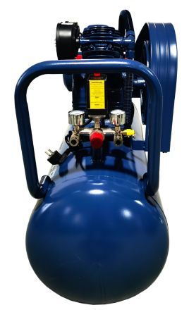 Компрессор поршневой с ременным приводом AE&T TK-100-2A, объем 100 л., 220В