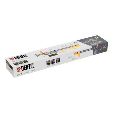 Домкрат реечный профессиональный, 3,5 т, 115-1340 мм, High Jack Denzel