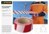 STAYER MAXTape, 75 мм, 150 м, красно-белая, сигнальная лента (12241-75-150)