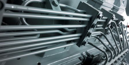 Двигатель Mitsubishi S16R-PTA