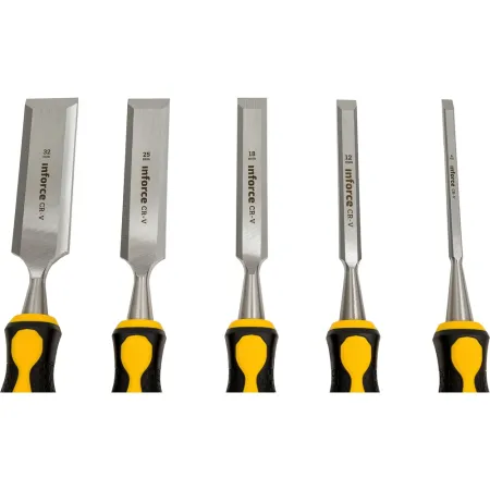 Набор стамесок Inforce 06-15-04