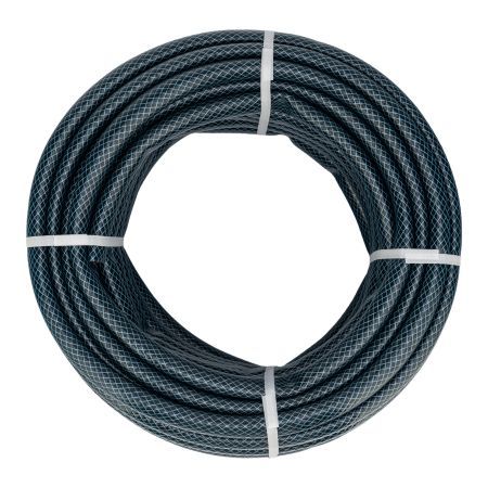 Шланг поливочный армированный ПВХ 3/4", 30 м, урожайный Сибртех