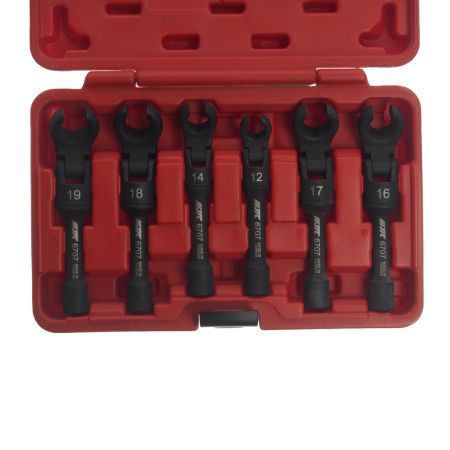 Набор ключей разрезных шарнирных 3/8" 12-19мм JTCJTC