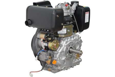 Двигатель KM186FA (Вал цилиндрический,D=25,4 мм) /Engine Assy (KM186FAGE-00000)