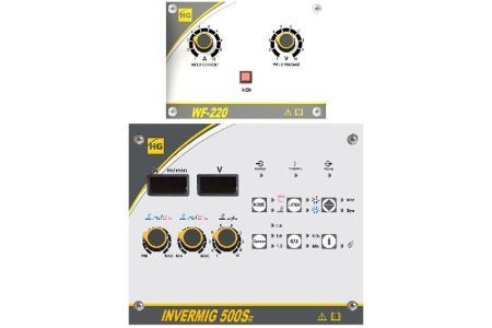 Сварочный полуавтомат HUGONG INVERMIG 500S III