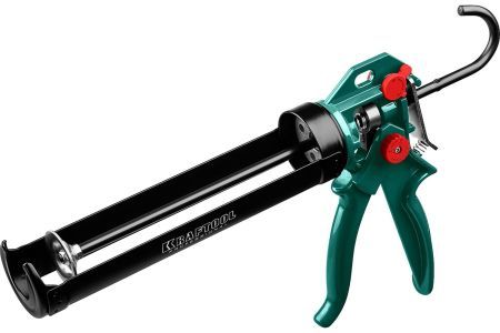 Усиленный cкелетный поворотный пистолет для герметика KRAFTOOL EXPERT 4-in-1 310 мл 06675