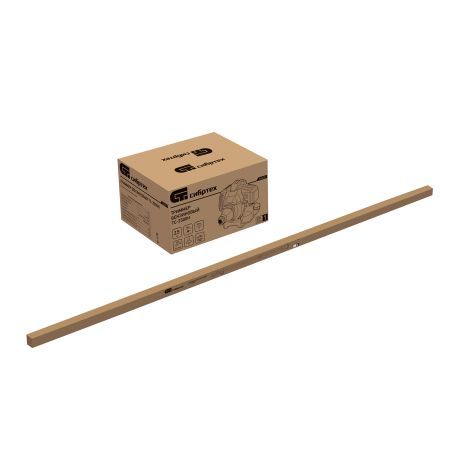 Триммер бензиновый ТС-2500Н, 43 см3, неразъемная штанга, состоит из 2 частей Сибртех