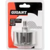 Алмазная коронка по стеклу и керамике Gigant DBG-11075