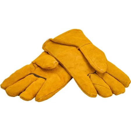 Спилковые краги Gigant GHG-10