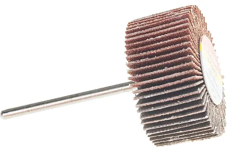 ЗУБР  d 30x15 мм, P120, круг шлифовальный лепестковый, на шпильке  d  3.2 мм; 36600-120