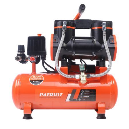 Компрессор поршневой безмасляный PATRIOT KDS 190 F10