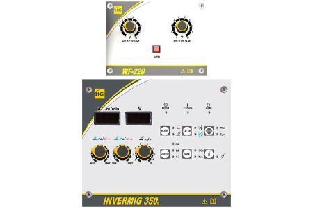 Сварочный полуавтомат HUGONG INVERMIG 350 III