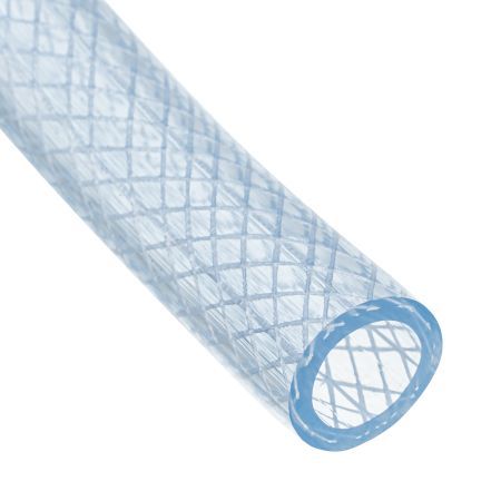 Шланг поливочный прозрачный армированный 3-х слойный, 1/2", 15 м Palisad