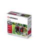 GRINDA HRM-60, для шлангов 60м x 1/2″ и 30м х 3/4″, стальные опоры, пластиковый барабан, катушка для шлангов (8-428410)