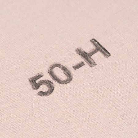 Шлифлист на тканевой основе, зернистость № 50, 240 х 170 мм, 10 шт, водостойкий, "БАЗ"