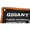 Набор накидных ключей Gigant GKS-8