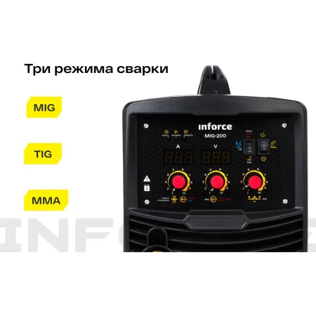 Сварочный полуавтомат-инвертор Inforce MIG-200