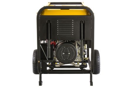 Генератор дизельный DD6300Е, 5.0 кВт, 220 В/50 Гц, 15 л, электростартер Denzel