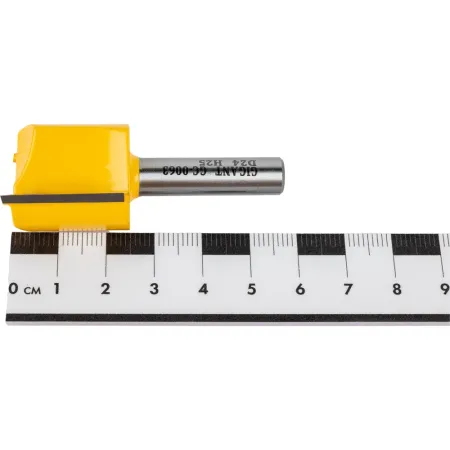 Пазовая прямая фреза Gigant GC-0063