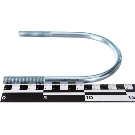 Оцинкованный u-образный болт Gigant 5", М12, 5 шт.