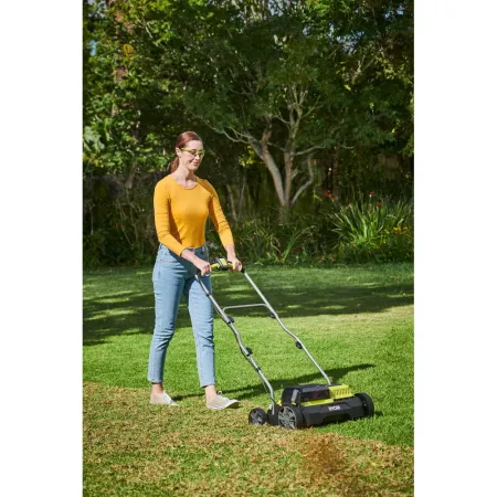 Бесщеточный скарификатор-аэратор RY18SFX35A-0 Ryobi